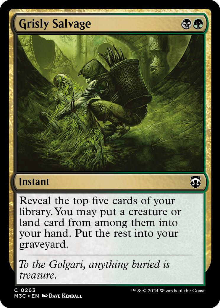 Grisly Salvage [M3C - 263]