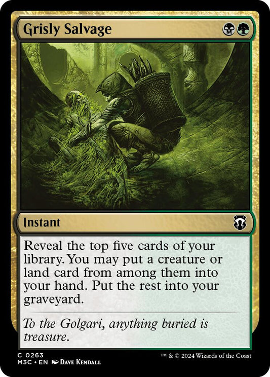 Grisly Salvage [M3C - 263]
