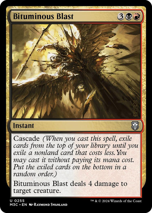 Bituminous Blast [M3C - 255]