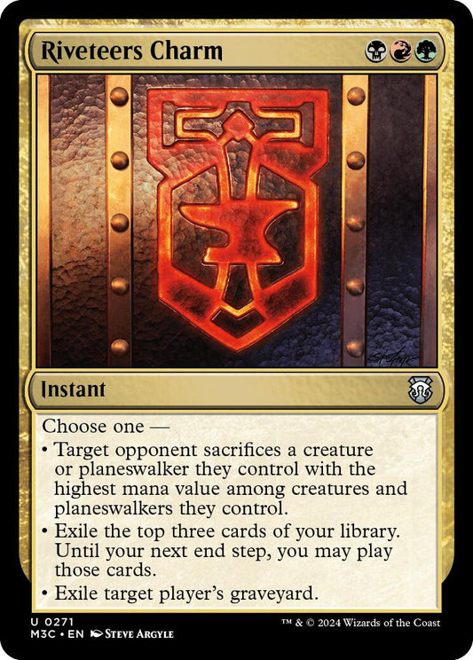 Riveteers Charm [M3C - 271]