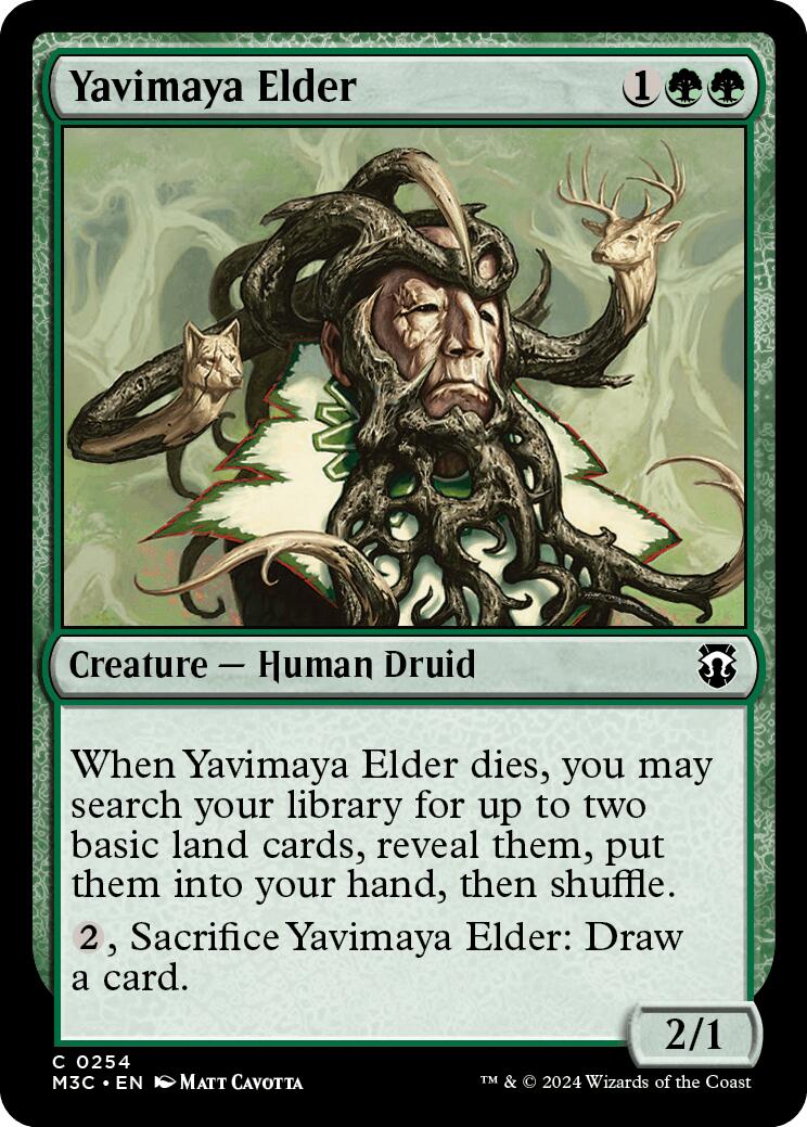 Yavimaya Elder [M3C - 254]