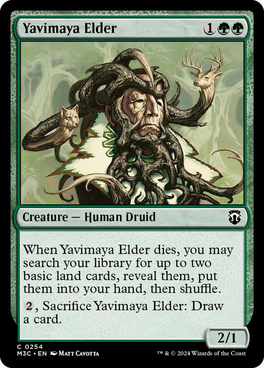 Yavimaya Elder [M3C - 254]