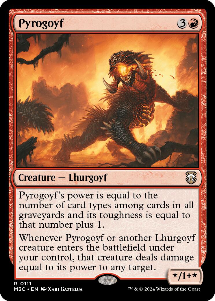 Pyrogoyf [M3C - 111]