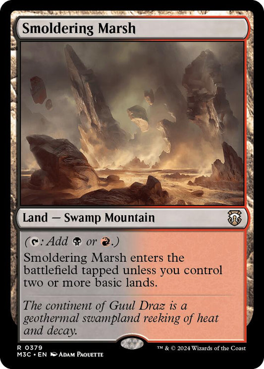 Smoldering Marsh [M3C - 379]