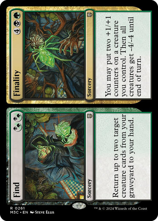 Find // Finality [M3C - 261]