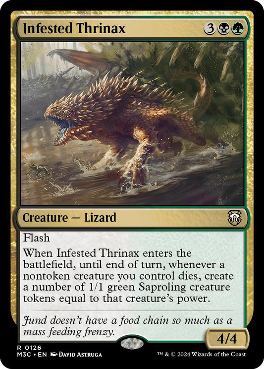Infested Thrinax [M3C - 126]