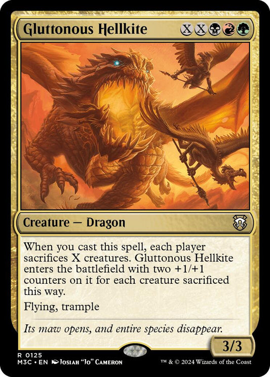 Gluttonous Hellkite [M3C - 125]