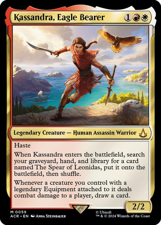 Kassandra, Eagle Bearer
