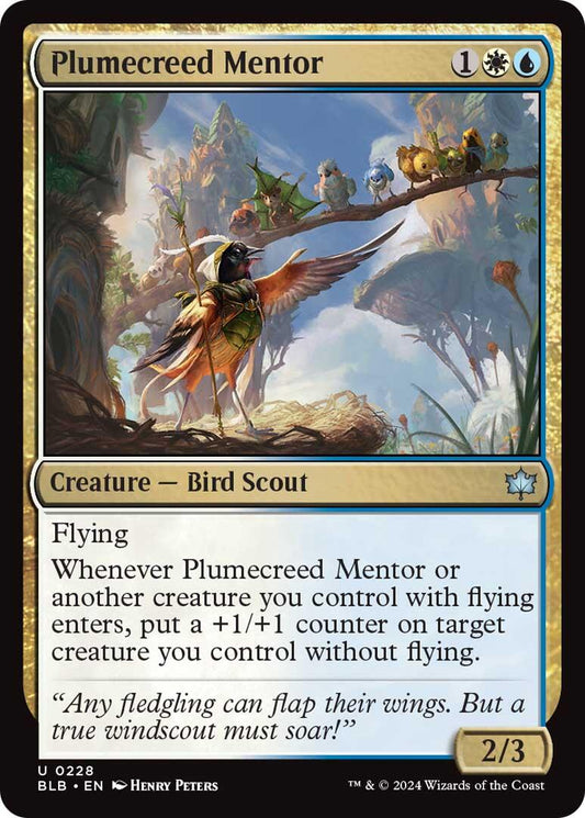 Plumecreed Mentor [BLB - 228]