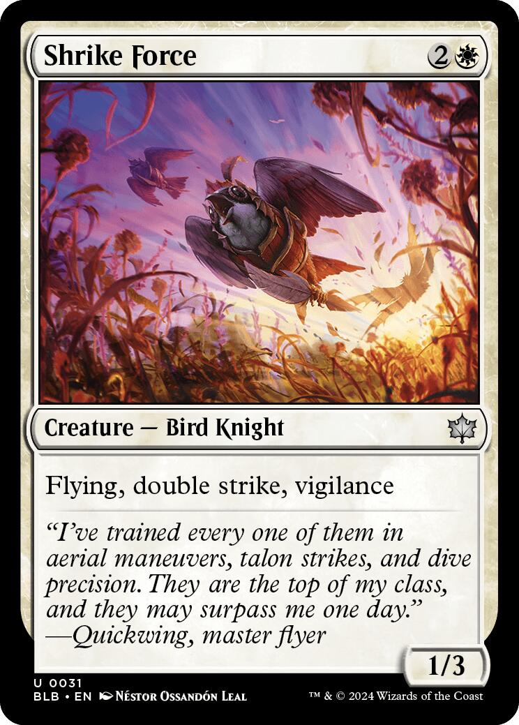 Shrike Force [BLB - 31]