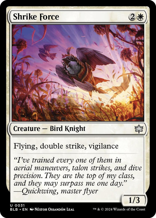 Shrike Force [BLB - 31]