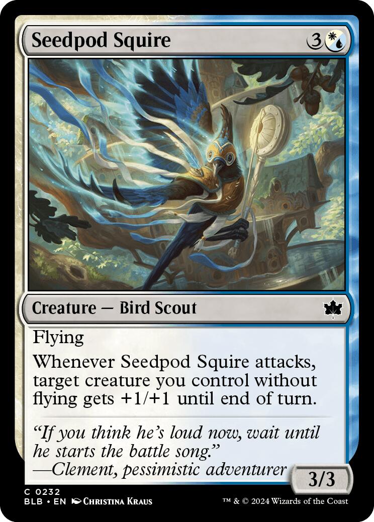 Seedpod Squire [BLB - 232]