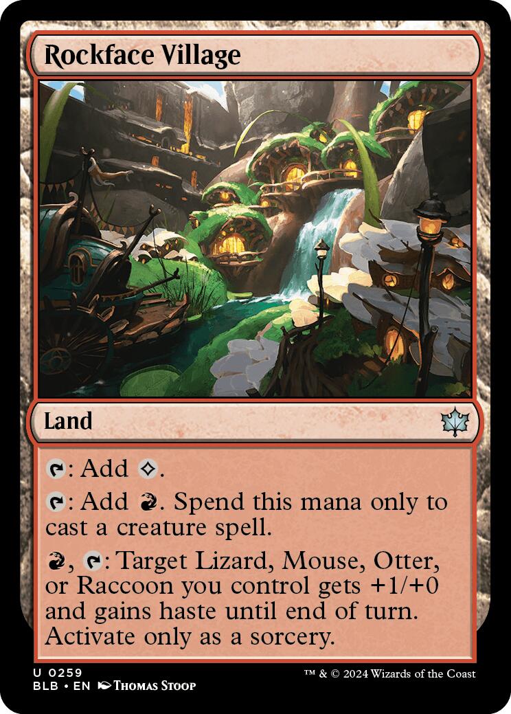 Rockface Village [BLB - 259]
