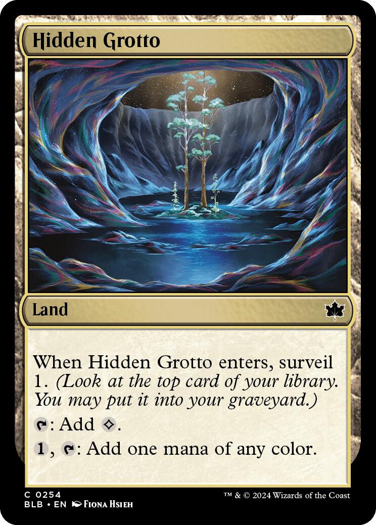 Hidden Grotto [BLB - 254]
