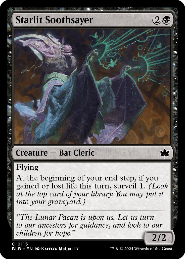 Starlit Soothsayer [BLB - 115]