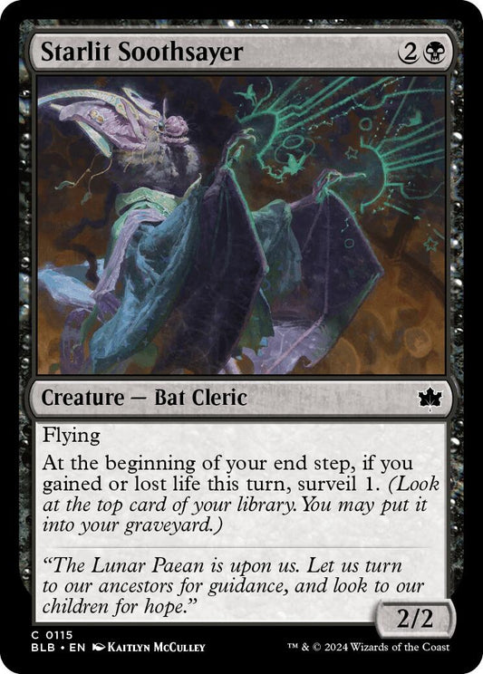 Starlit Soothsayer [BLB - 115]