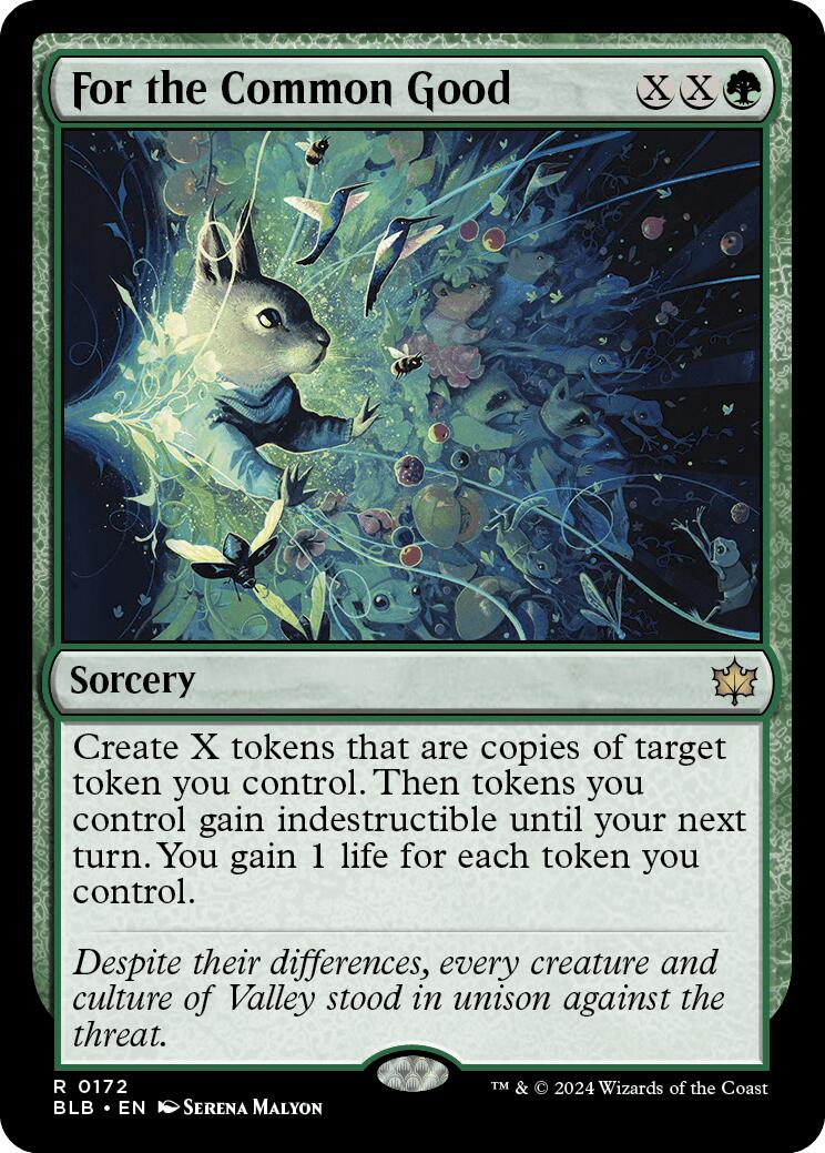 For the Common Good [BLB - 172]