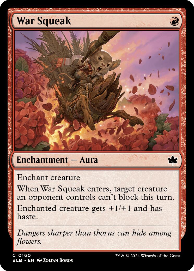War Squeak [BLB - 160]