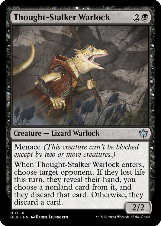 Thought-Stalker Warlock [BLB - 118]