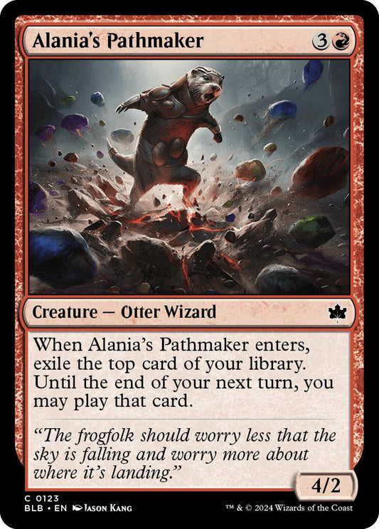 Alania's Pathmaker [BLB - 123]