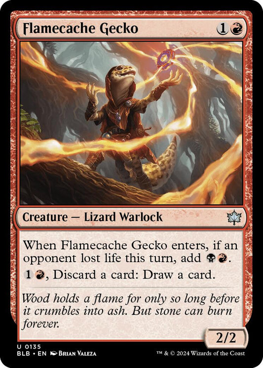 Flamecache Gecko [BLB - 135]