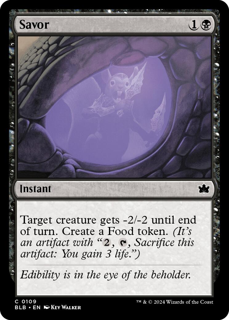 Savor [BLB - 109]