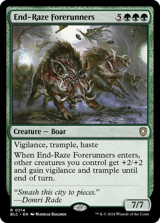End-Raze Forerunners