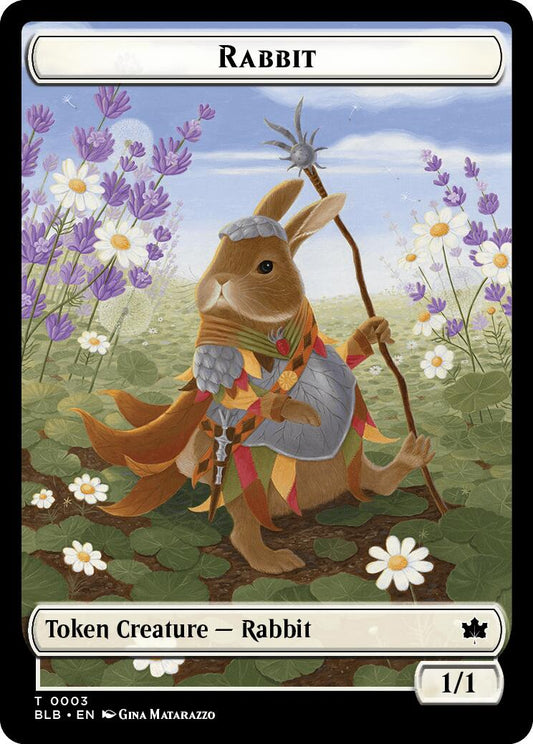 Rabbit Token [BLB - 3]