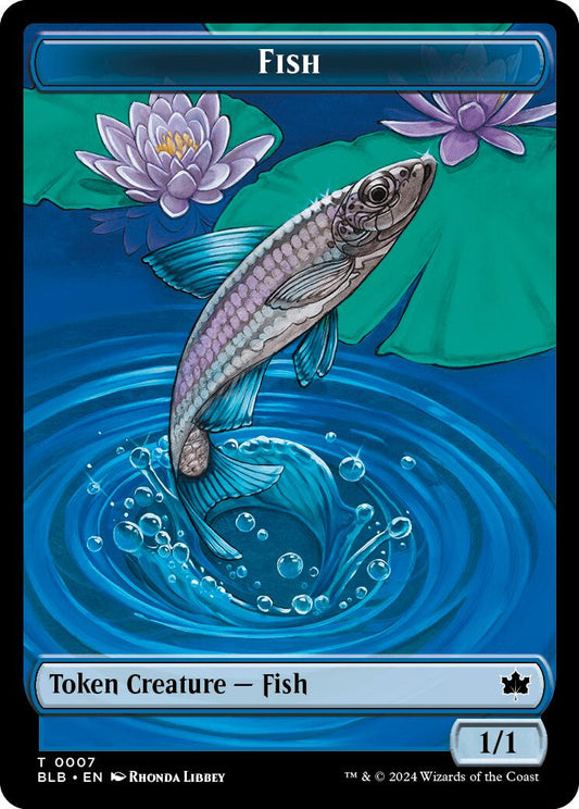 Fish Token [BLB - 7]