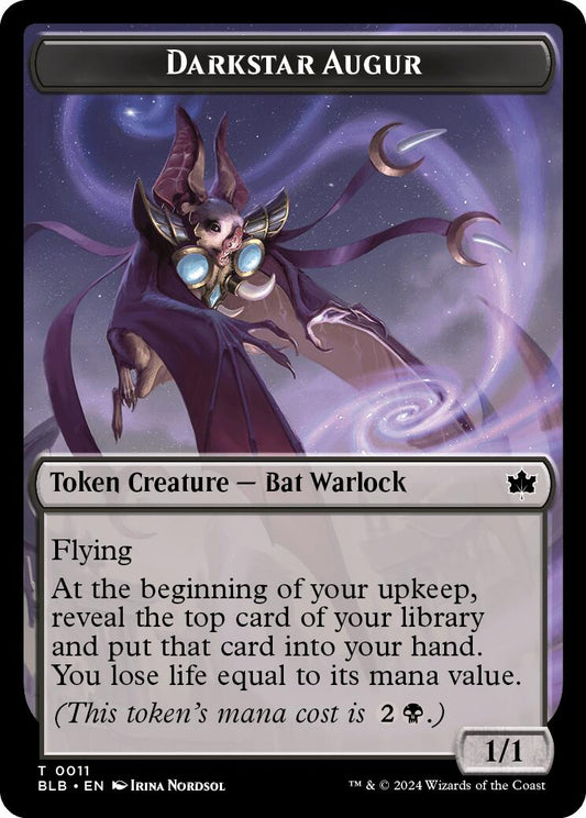 Darkstar Augur Token [BLB - 11]