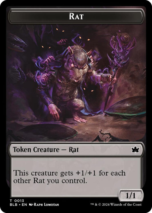 Rat Token [BLB - 13]