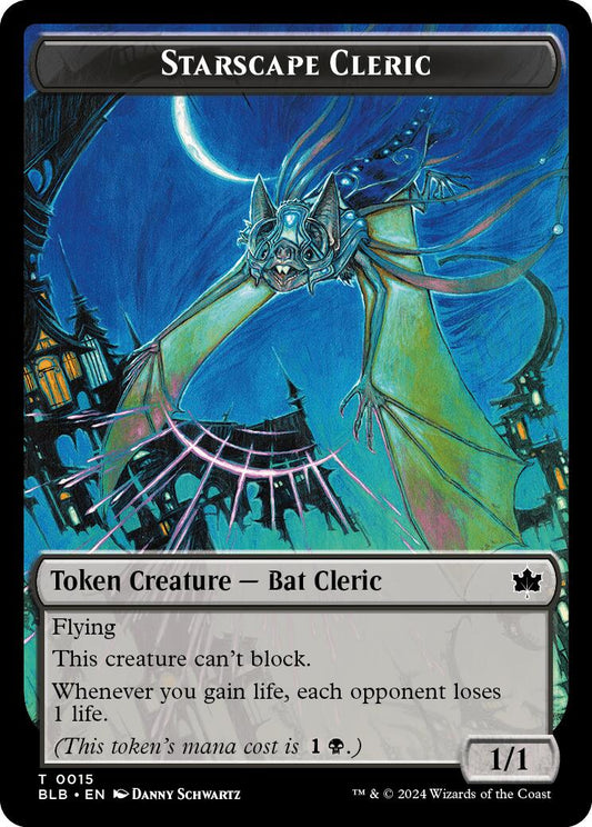 Starscape Cleric Token [BLB - 15]