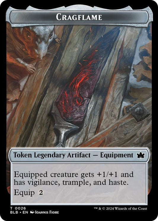 Cragflame Token [BLB - 26]