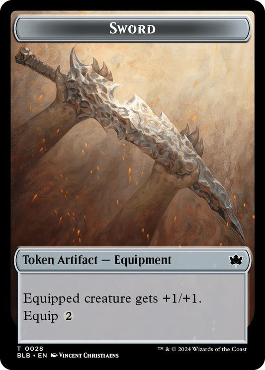 Sword Token [BLB - 28]