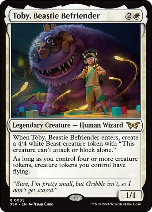 Toby, Beastie Befriender [DSK - 35]