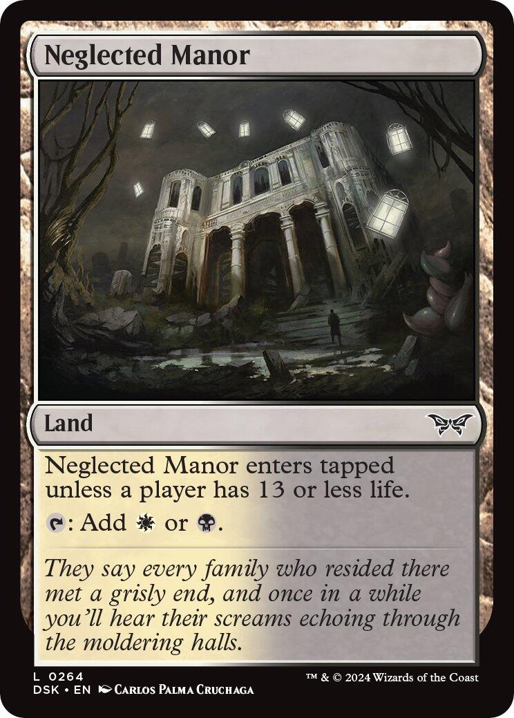 Neglected Manor [DSK - 264]