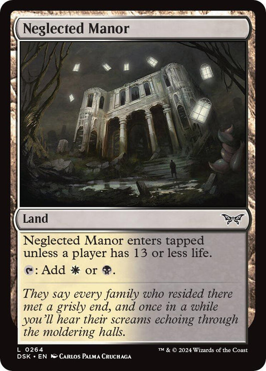 Neglected Manor [DSK - 264]