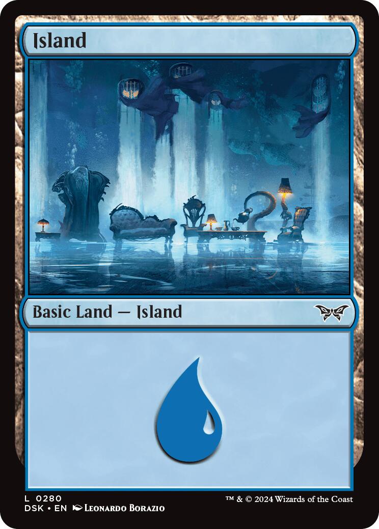 Island (0280) [DSK - 280]