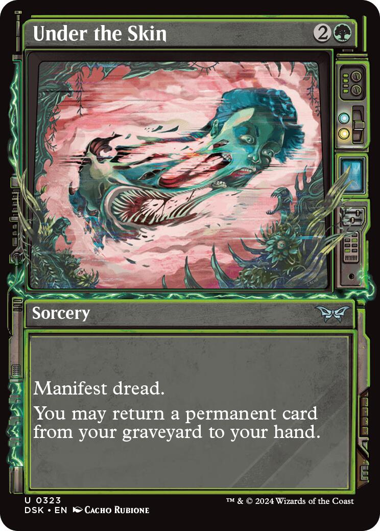 Under the Skin (Showcase) [DSK - 323]