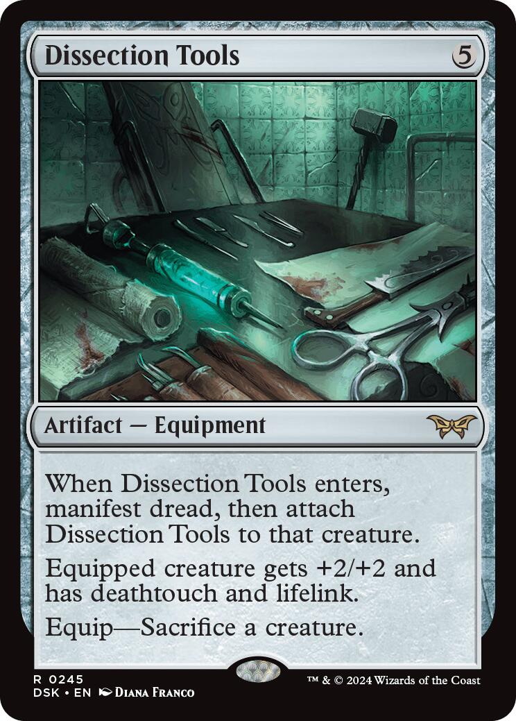 Dissection Tools [DSK - 245]
