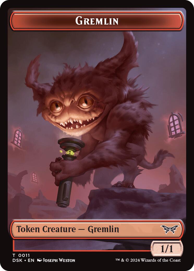 Gremlin // Manifest Double-Sided Token [DSK - 11 // 18]
