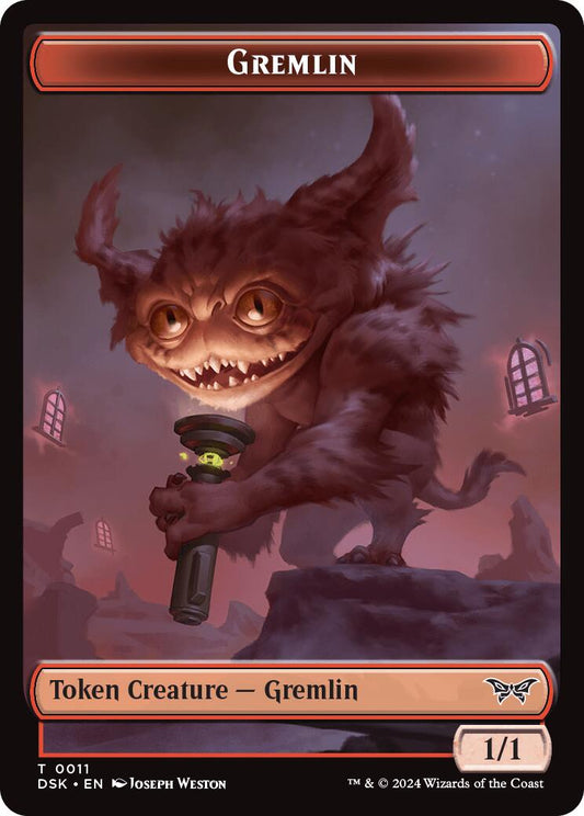 Gremlin // Manifest Double-Sided Token [DSK - 11 // 18]