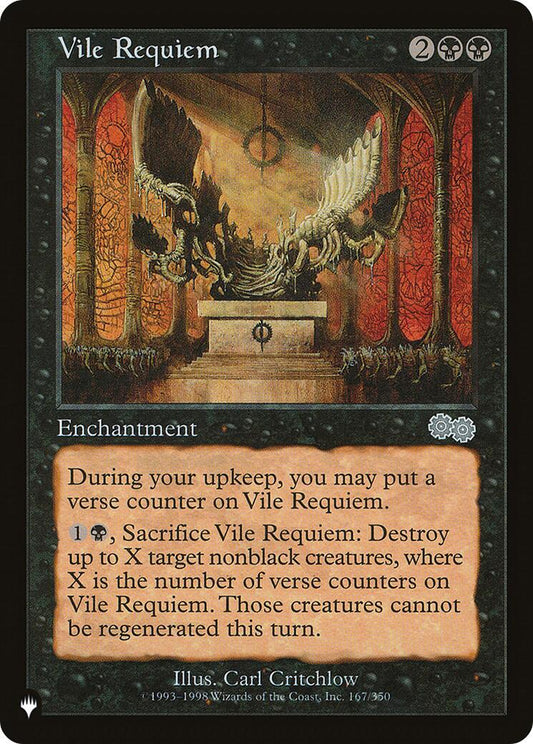 Vile Requiem (USG) [LIST - 167/350]