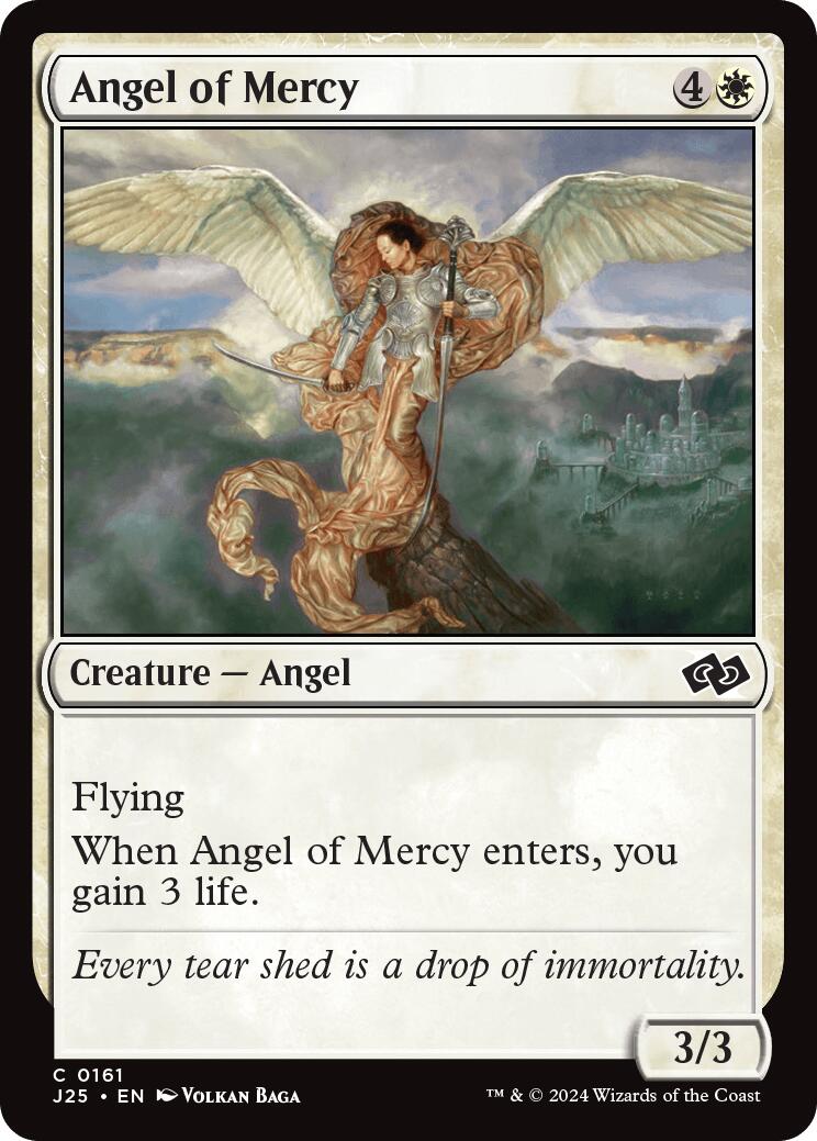 Angel of Mercy [J25 - 161]