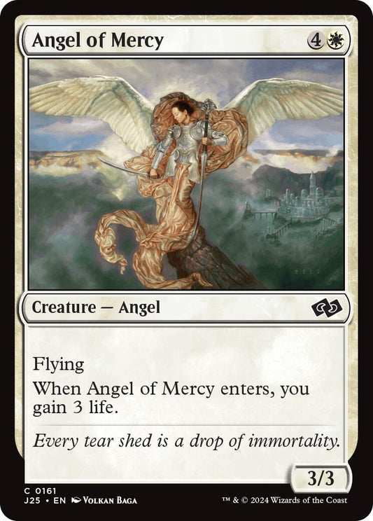 Angel of Mercy [J25 - 161]