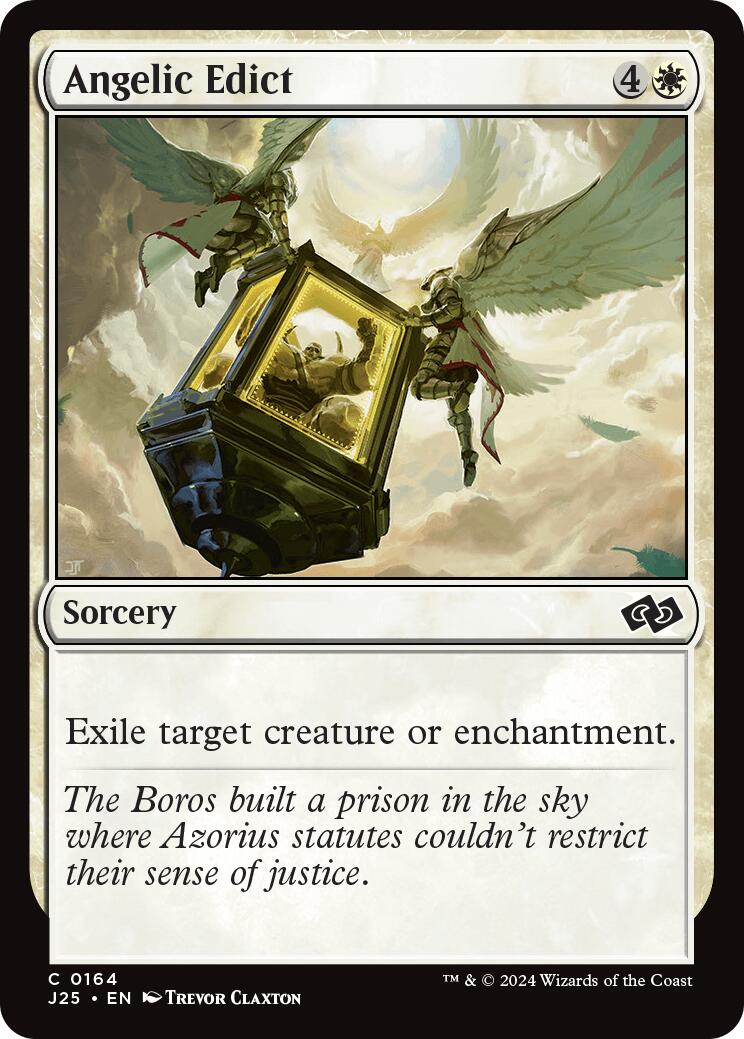 Angelic Edict [J25 - 164]