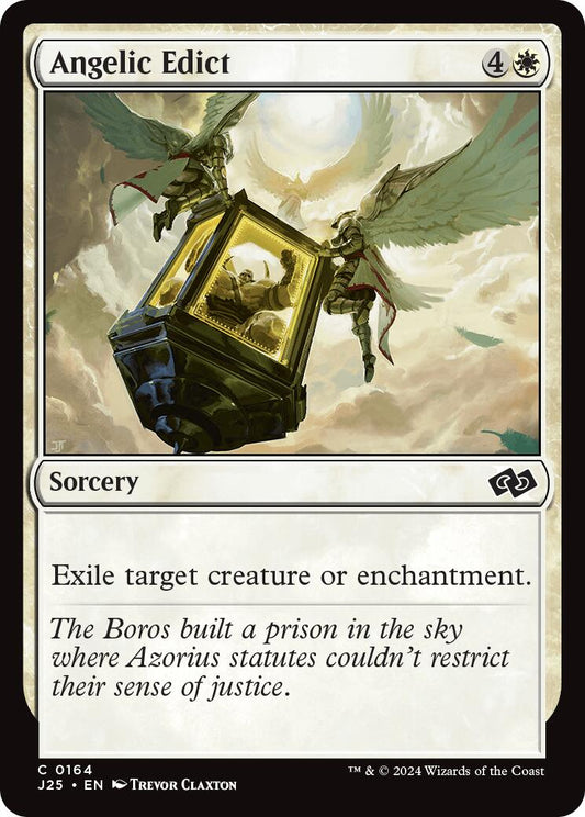 Angelic Edict [J25 - 164]
