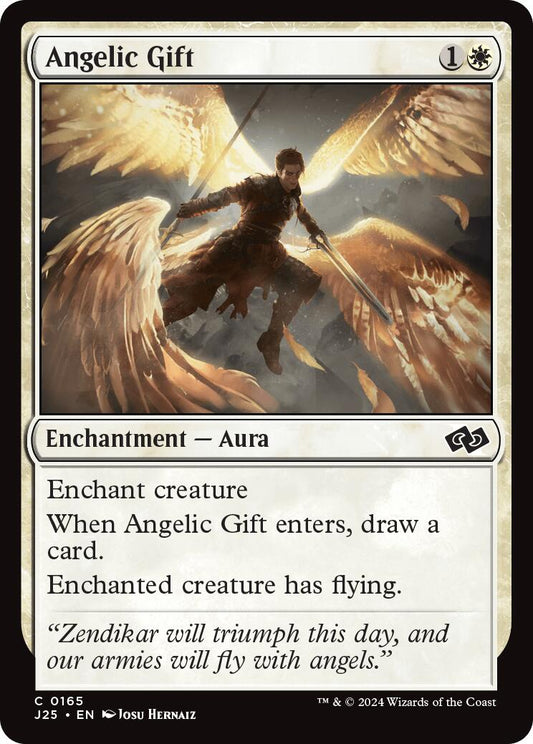 Angelic Gift [J25 - 165]
