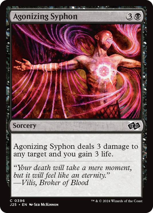 Agonizing Syphon [J25 - 396]