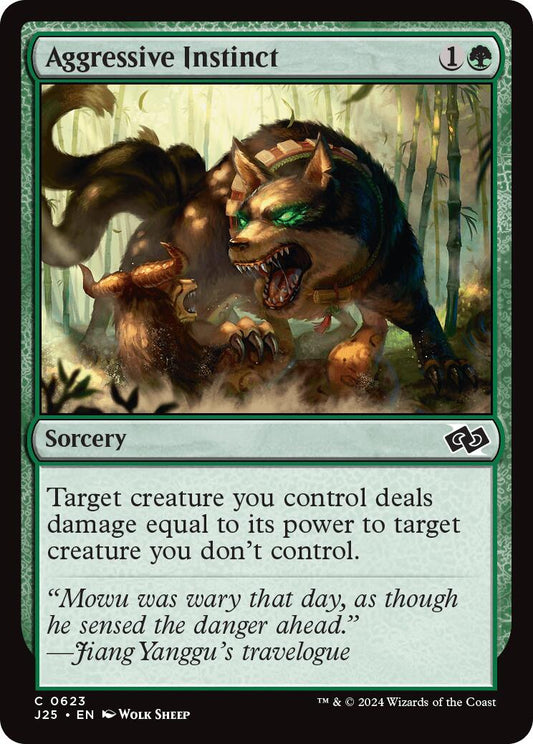Aggressive Instinct [J25 - 623]